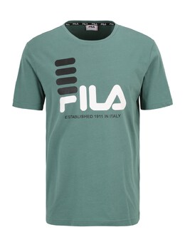 Fila: Футболка цвета хаки 