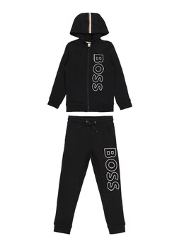 Boss Kidswear: Чёрный костюм