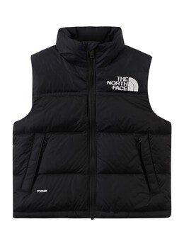 The North Face: Чёрный жилет 