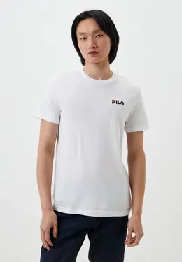 Fila: Белая футболка 