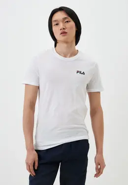 Fila: Белая футболка 