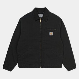 CARHARTT WIP: Чёрная куртка  OG Detroit