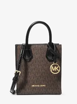 Michael Kors: Коричневая сумка