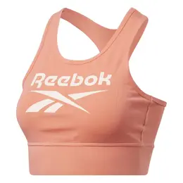 Reebok: Оранжевый топ 