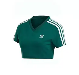 Adidas: Зелёная футболка