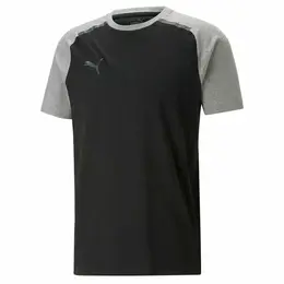 PUMA: Чёрная футболка 