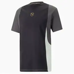 PUMA: Чёрная футболка 