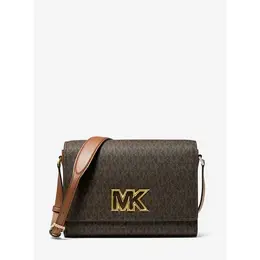 MICHAEL KORS: Коричневая сумка