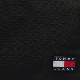 Tommy Jeans: Чёрная сумка Essential