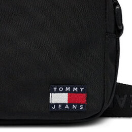 Tommy Jeans: Чёрная сумка Essential