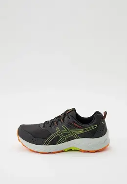 ASICS: Серые кроссовки 