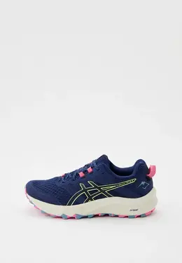 ASICS: Синие кроссовки 