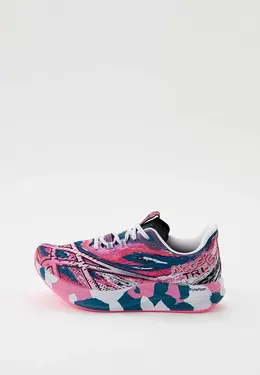 ASICS: Розовые кроссовки 