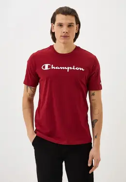 Champion: Бордовая футболка