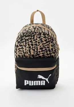 PUMA: Бежевый рюкзак