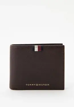 Tommy Hilfiger: Коричневый кошелёк