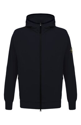 Stone Island: Синяя куртка 