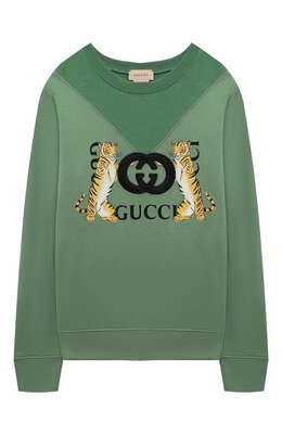 Gucci: Хлопковый свитшот 