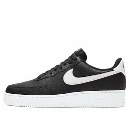 NIKE: Чёрные кроссовки Air Force 1 Low