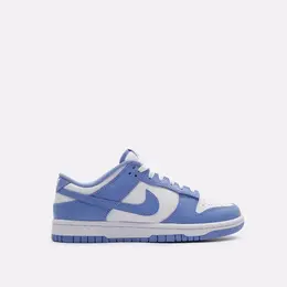 NIKE: Голубые кроссовки Dunk Low