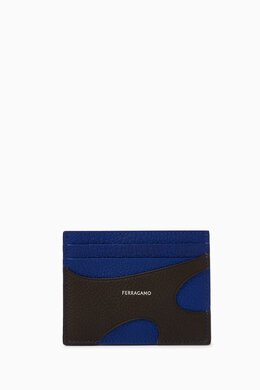 Ferragamo: Коричневый кошелёк