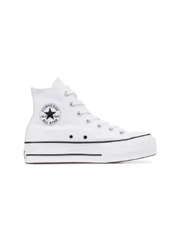 Converse: Белые кеды 