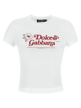 Dolce & Gabbana: Хлопковая футболка T