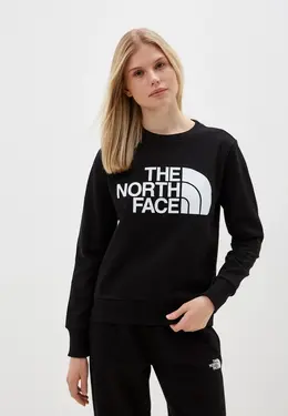 The North Face: Чёрный свитшот 