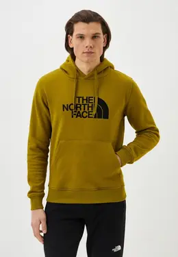 The North Face: Толстовка цвета хаки 