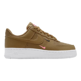 Nike: Коричневые кроссовки Air Force 1