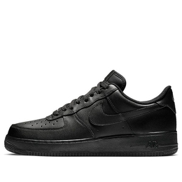 Nike: Чёрные кроссовки Air Force 1 Low