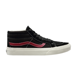 Vans: Чёрные кроссовки  Sk8