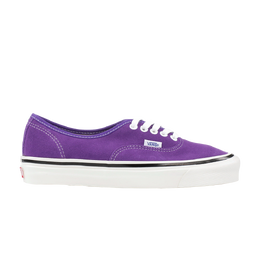 Vans: Фиолетовые кроссовки  Authentic 44 DX