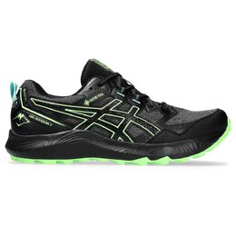 Asics: Чёрные кроссовки  Gel