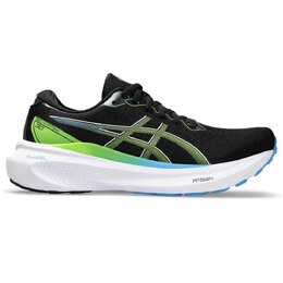 Asics: Чёрные кроссовки  Gel-Kayano