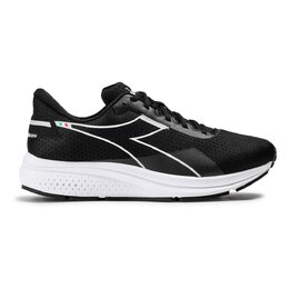 Diadora: Чёрные кроссовки 