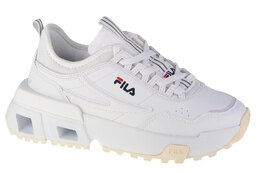 Fila: Белые кроссовки 