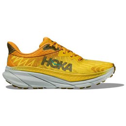 HOKA: Жёлтые кроссовки