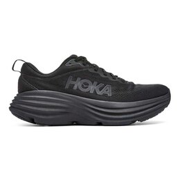 HOKA: Чёрные кроссовки 