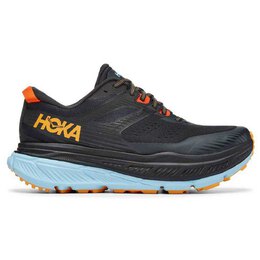 HOKA: Чёрные кроссовки