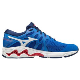 Mizuno: Синие кроссовки 