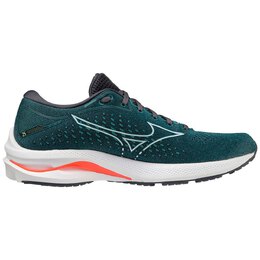 Mizuno: Зелёные кроссовки 