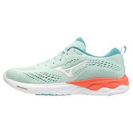 Mizuno: Зелёные кроссовки 
