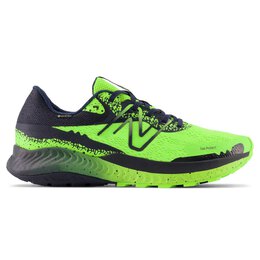 New Balance: Зелёные кроссовки 