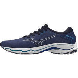 Mizuno: Синие кроссовки 