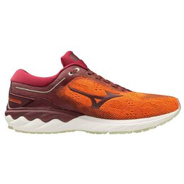 Mizuno: Оранжевые кроссовки 