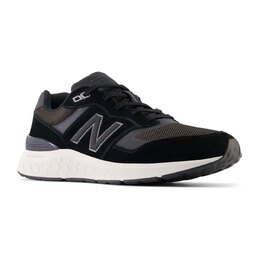 New Balance: Чёрные кроссовки  Fresh Foam