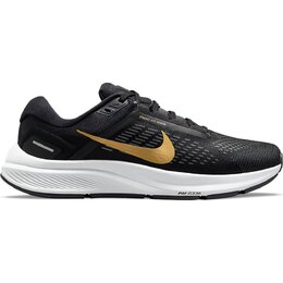 Nike: Чёрные кроссовки  Air Zoom