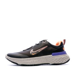 Nike: Чёрные кроссовки 