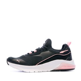 PUMA: Чёрные кроссовки 